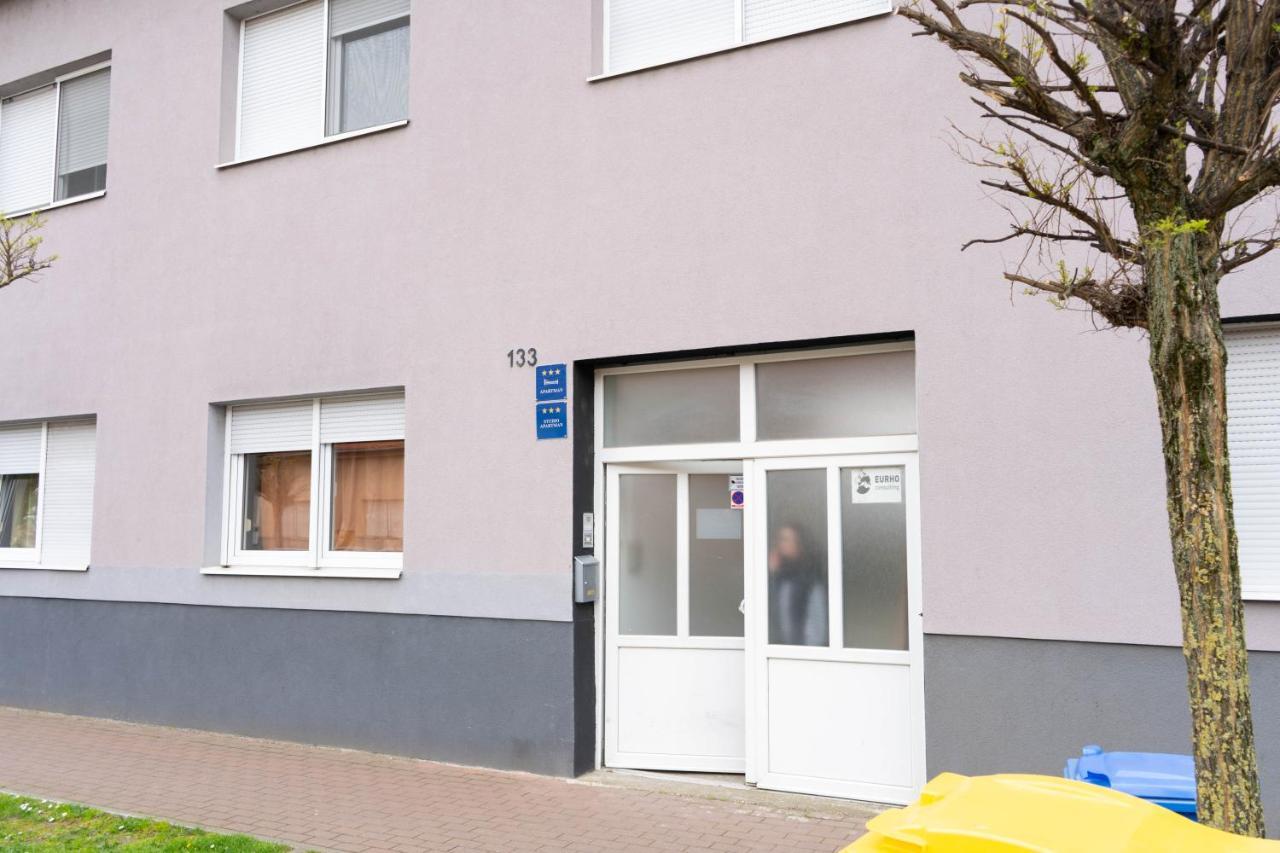 Apartment Eurho Ossero Esterno foto